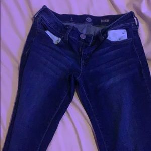 Jeans dark wash